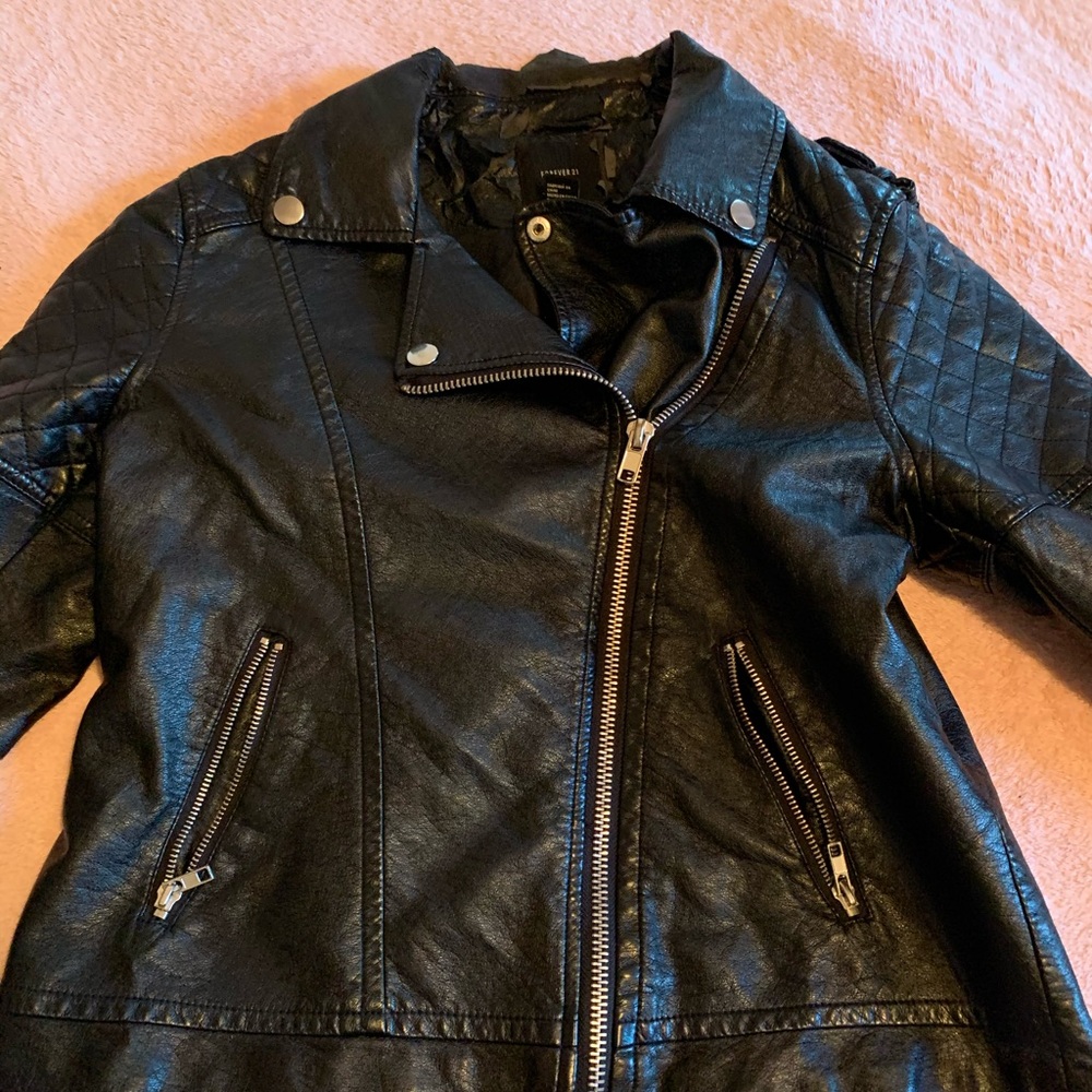 Leather jacket - Picture 3 of 5